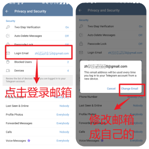 电报Telegram注册下载及邮箱接码登录使用教程