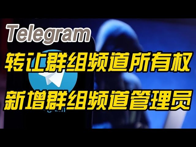 Telegram电报群如何转让群主给其它成员？