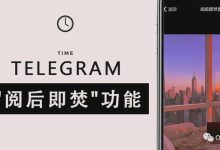 Telegram阅后即焚聊天功能详解,保护隐私必备-Telegram中文官网 - 纸飞机中文资讯网
