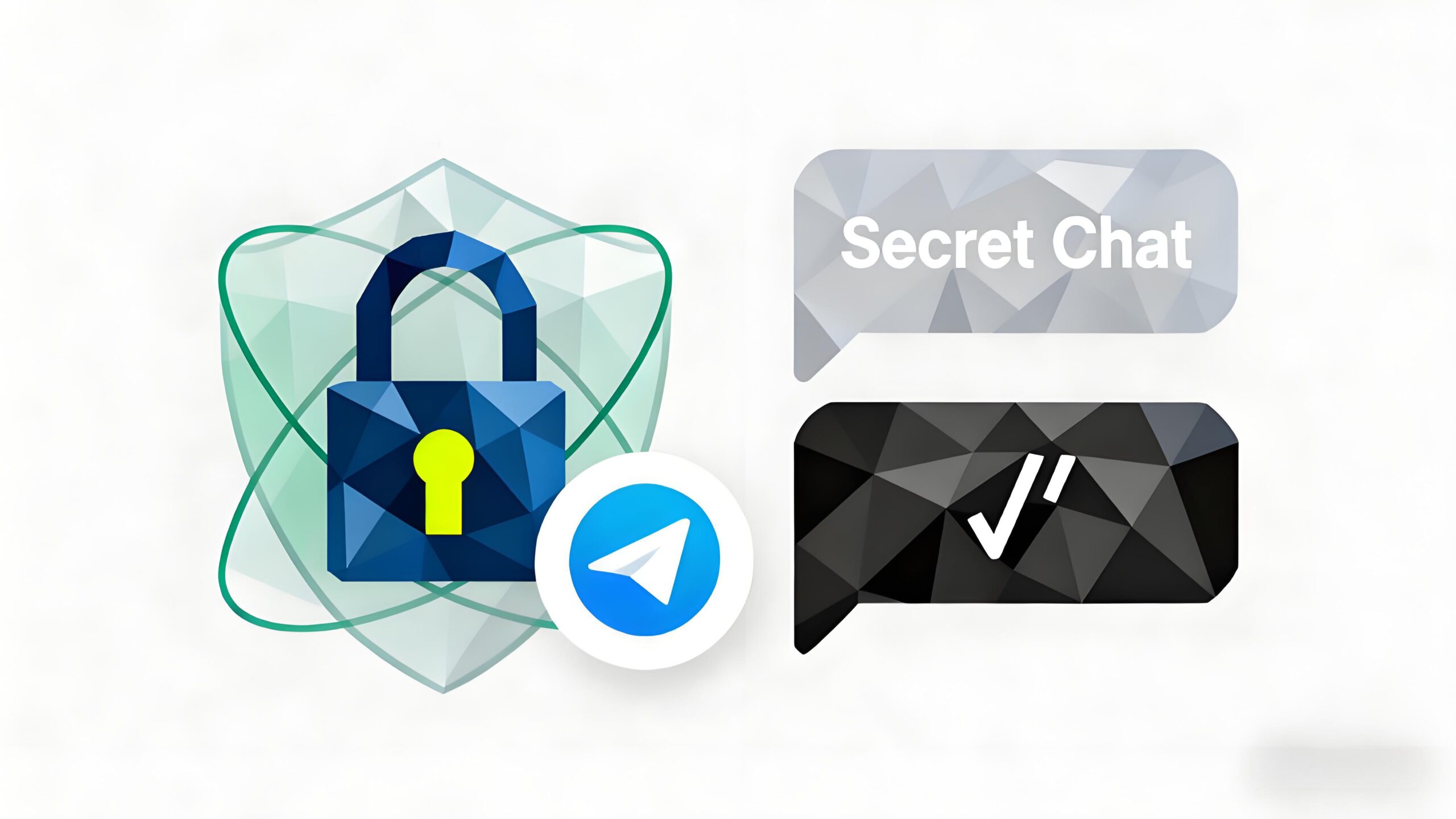 Telegram Secret Chat和普通聊天差别？