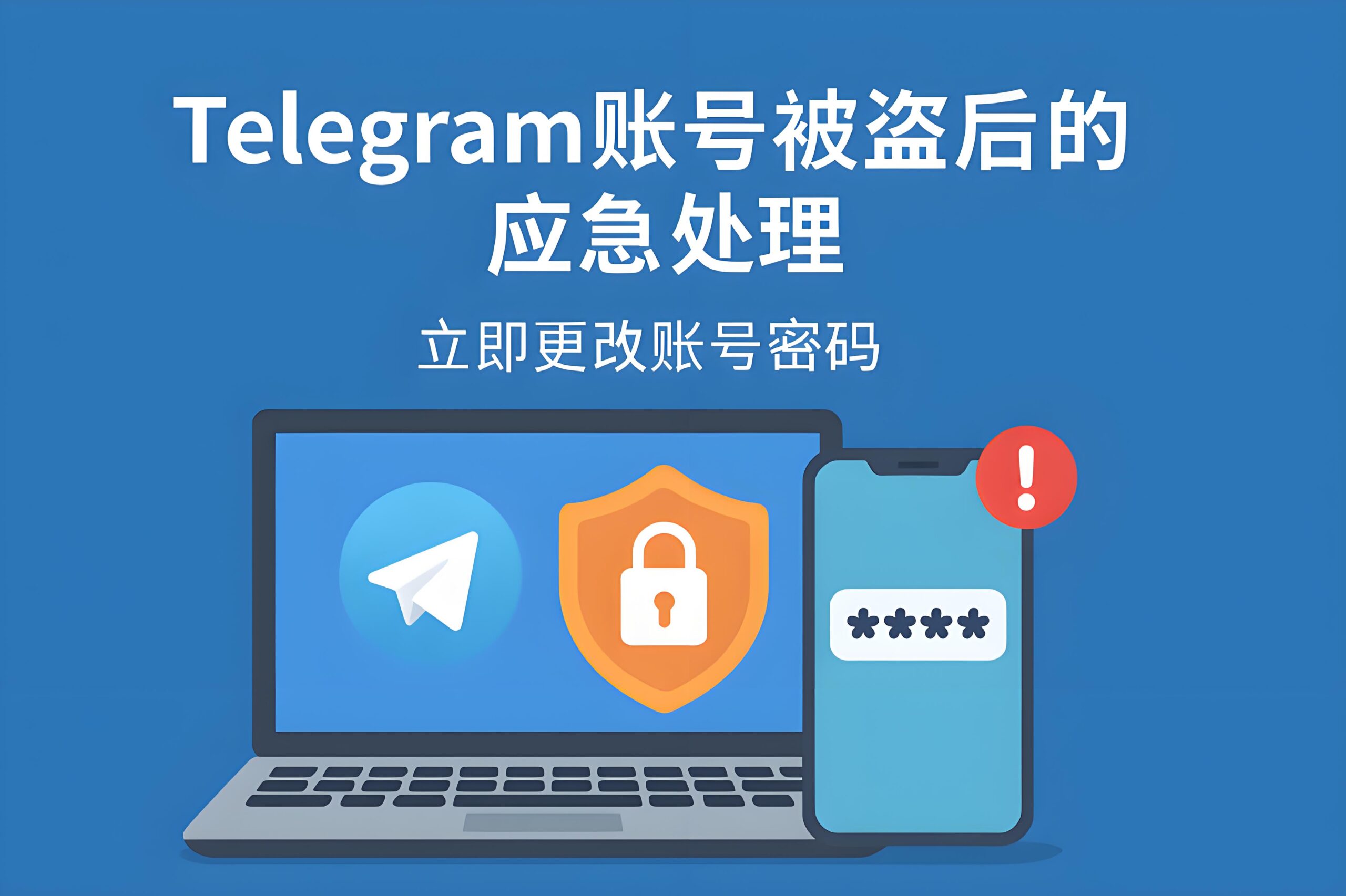 Telegram被盗如何快速找回账号？