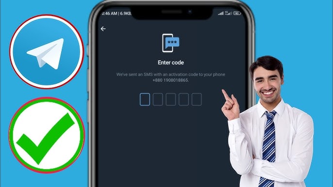 Telegram登录全流程图解