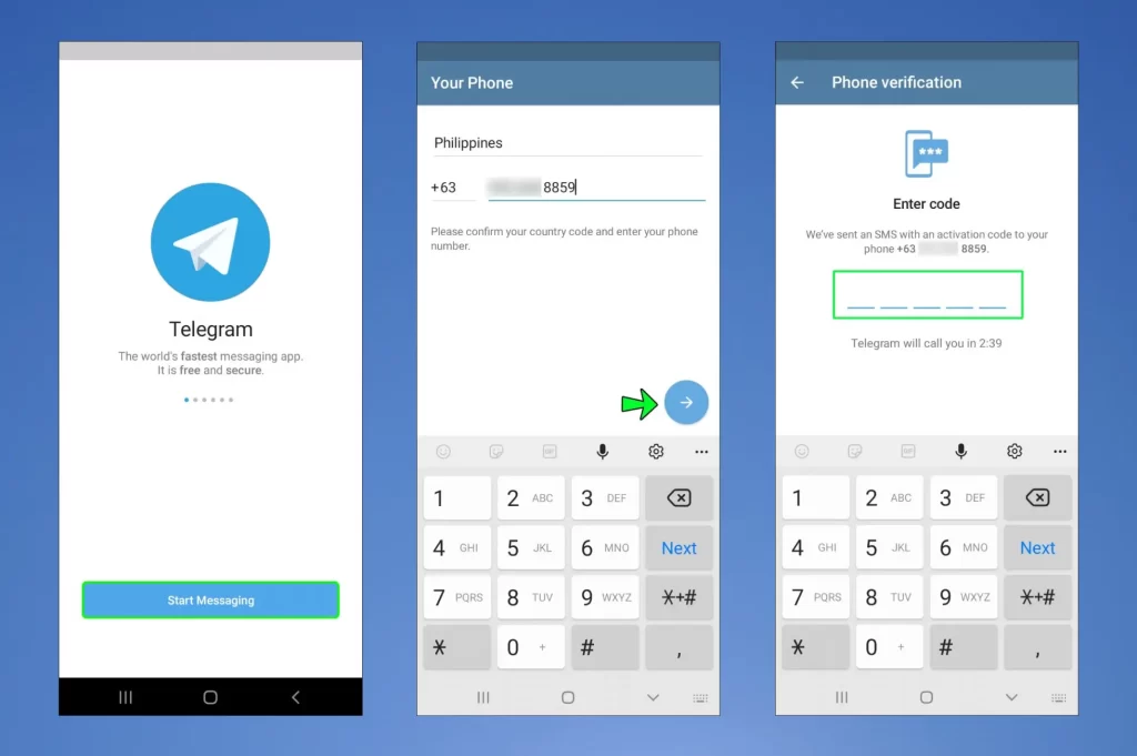 Telegram账号首次登录指南