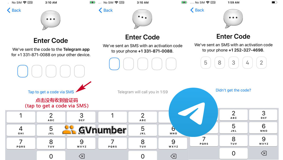 Telegram 注册提示已存在