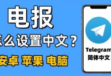 手机 Telegram 中文版设置-Telegram中文官网 - 纸飞机中文资讯网